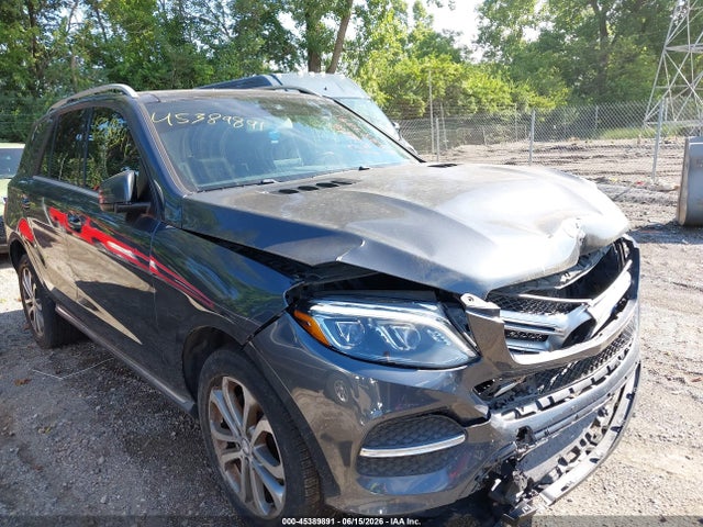 Aukcja sprzedaży 2016 Mercedes-benz Gle 350, vin: 4JGDA5JB8GA632756, numer aukcji: 45389891
