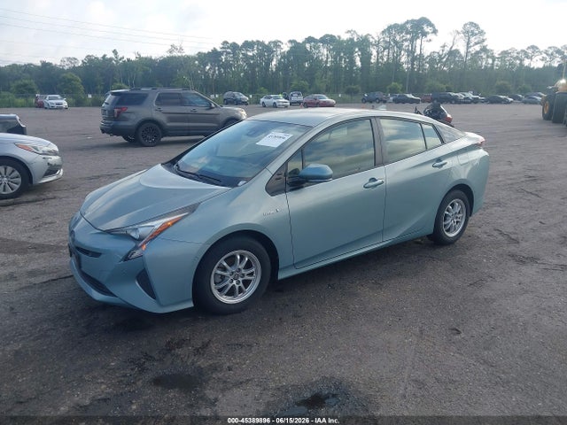 Aukcja sprzedaży 2018 Toyota Prius Three, vin: JTDKARFU9J3546476, numer aukcji: 45389896