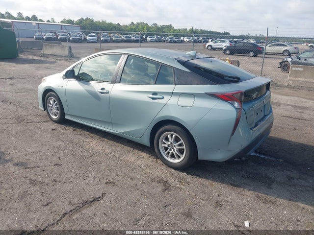 Aukcja sprzedaży 2018 Toyota Prius Three, vin: JTDKARFU9J3546476, numer aukcji: 45389896