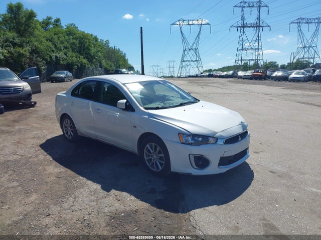 Aukcja sprzedaży 2016 Mitsubishi Lancer Es, vin: JA32U2FUXGU010846, numer aukcji: 45389899