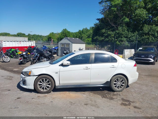 45389899 :رقم المزاد ، JA32U2FUXGU010846 vin ، 2016 Mitsubishi Lancer Es مزاد بيع