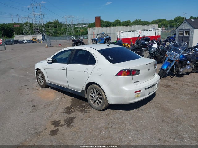 Aukcja sprzedaży 2016 Mitsubishi Lancer Es, vin: JA32U2FUXGU010846, numer aukcji: 45389899