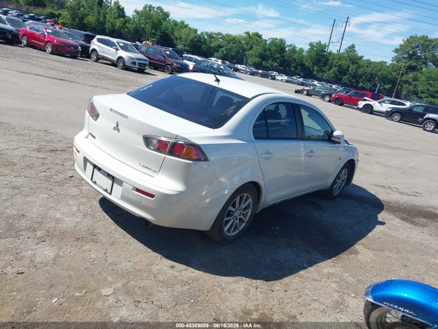 45389899 :رقم المزاد ، JA32U2FUXGU010846 vin ، 2016 Mitsubishi Lancer Es مزاد بيع