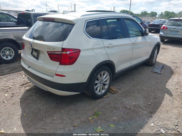 Aukcja sprzedaży 2011 Bmw X3 Xdrive28i, vin: 5UXWX5C56BL711485, numer aukcji: 45389900