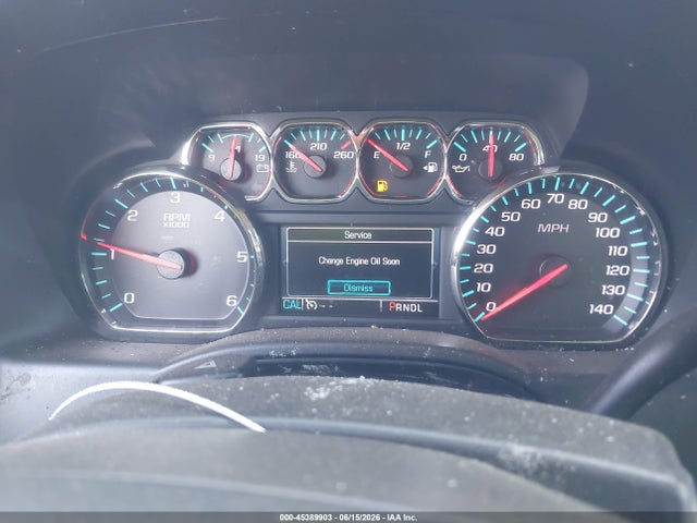 45389903 :رقم المزاد ، 1GCRCREC2HZ181776 vin ، 2017 Chevrolet Silverado 1500 Lt مزاد بيع