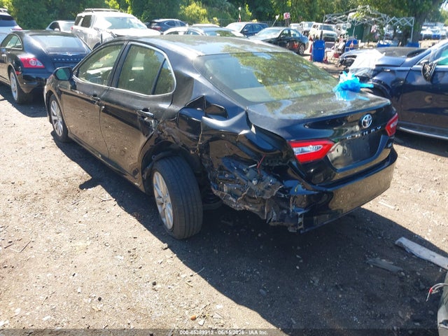 Продажа на аукционе авто 2018 Toyota Camry Le, vin: JTNB11HK5J3031760, номер лота: 45389912