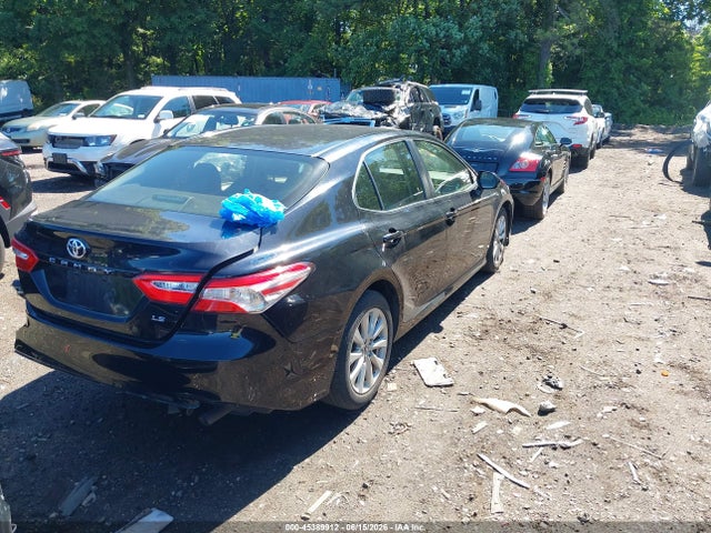 Продажа на аукционе авто 2018 Toyota Camry Le, vin: JTNB11HK5J3031760, номер лота: 45389912