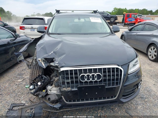 Продажа на аукционе авто 2016 Audi Q5 2.0t Premium, vin: WA1L2AFP9GA018593, номер лота: 45389913