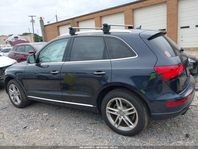Продажа на аукционе авто 2016 Audi Q5 2.0t Premium, vin: WA1L2AFP9GA018593, номер лота: 45389913