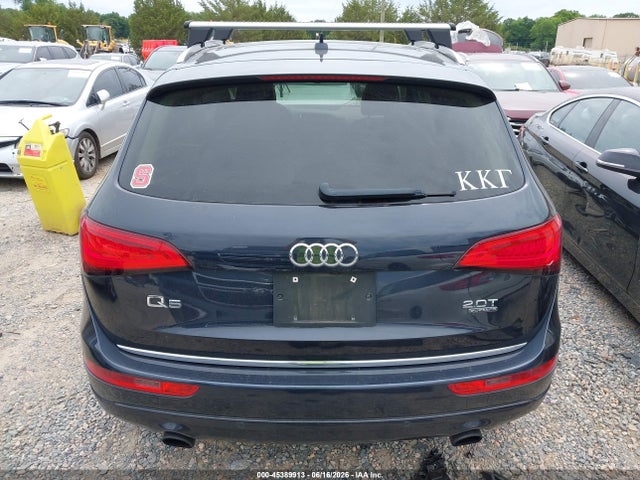 Продажа на аукционе авто 2016 Audi Q5 2.0t Premium, vin: WA1L2AFP9GA018593, номер лота: 45389913