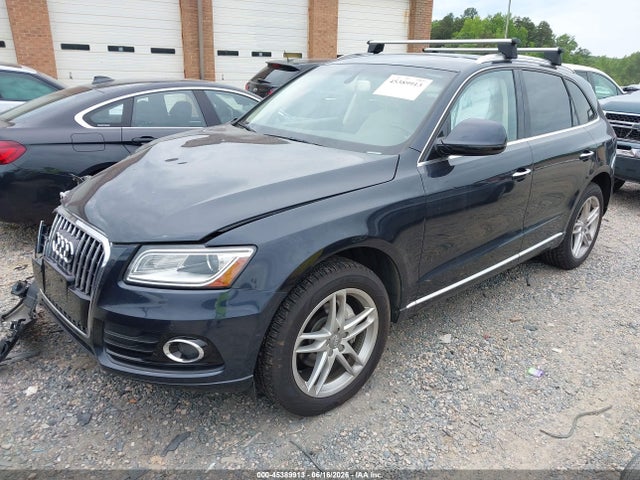 Продажа на аукционе авто 2016 Audi Q5 2.0t Premium, vin: WA1L2AFP9GA018593, номер лота: 45389913