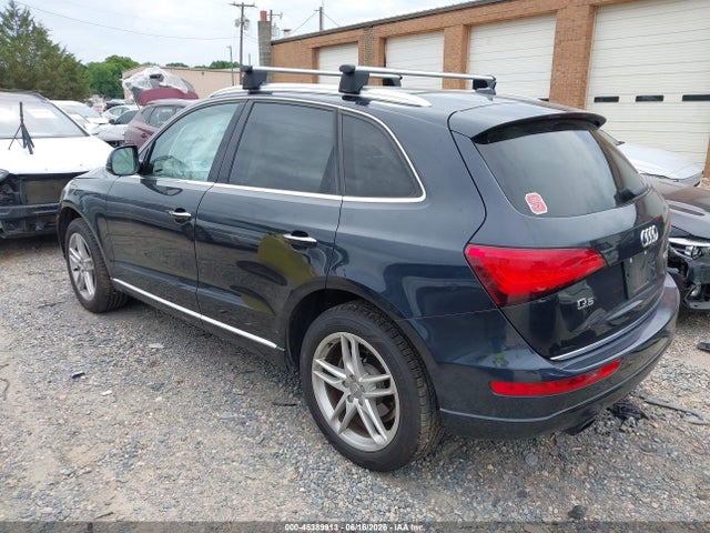 Продажа на аукционе авто 2016 Audi Q5 2.0t Premium, vin: WA1L2AFP9GA018593, номер лота: 45389913