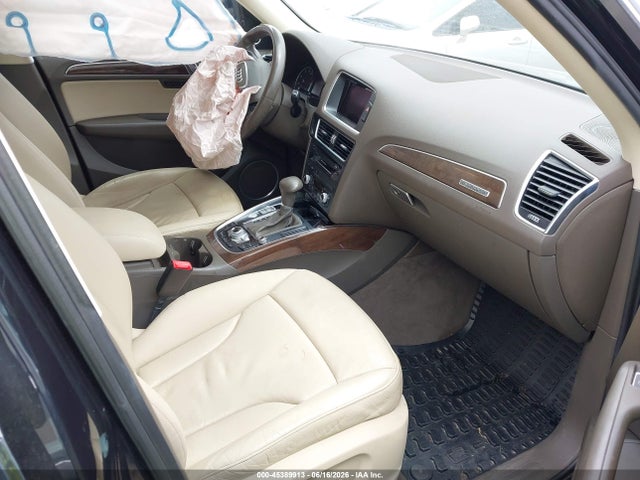 Продажа на аукционе авто 2016 Audi Q5 2.0t Premium, vin: WA1L2AFP9GA018593, номер лота: 45389913