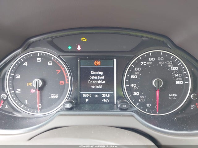Продажа на аукционе авто 2016 Audi Q5 2.0t Premium, vin: WA1L2AFP9GA018593, номер лота: 45389913