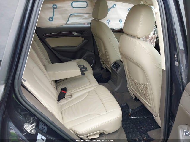 Продажа на аукционе авто 2016 Audi Q5 2.0t Premium, vin: WA1L2AFP9GA018593, номер лота: 45389913
