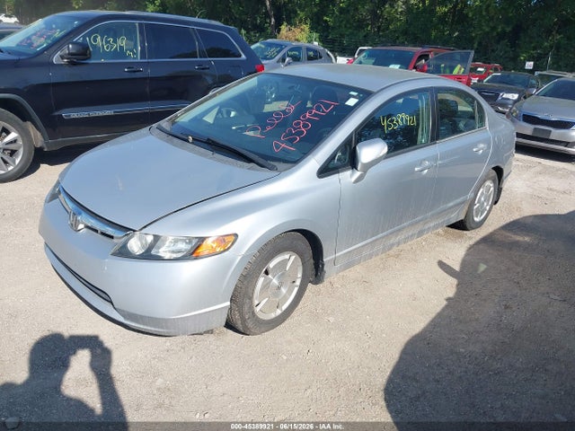 Aukcja sprzedaży 2007 Honda Civic Hybrid, vin: JHMFA36277S003976, numer aukcji: 45389921