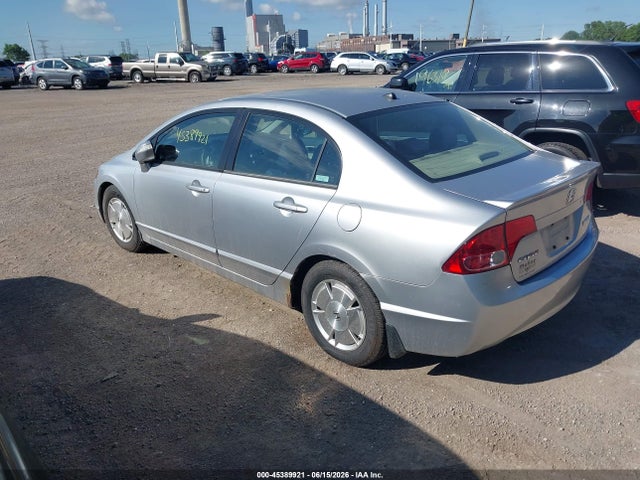 Aukcja sprzedaży 2007 Honda Civic Hybrid, vin: JHMFA36277S003976, numer aukcji: 45389921