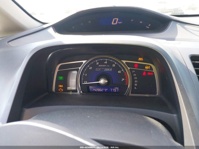 Aukcja sprzedaży 2007 Honda Civic Hybrid, vin: JHMFA36277S003976, numer aukcji: 45389921