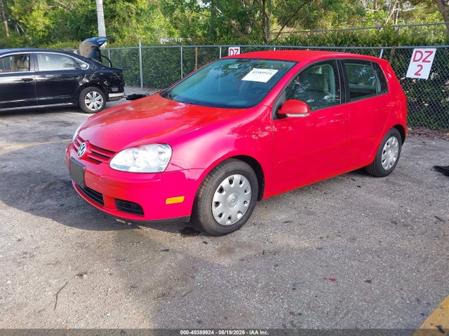 Продаж на аукціоні авто 2009 Volkswagen Rabbit S, vin: WVWDA71K69W015300, номер лоту: 45389924