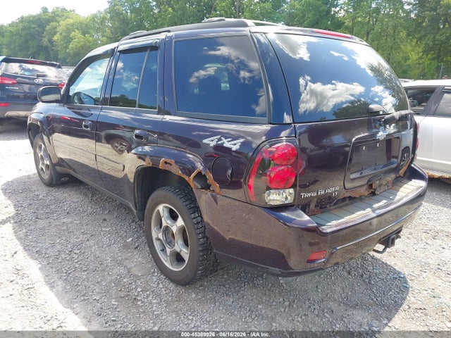 Aukcja sprzedaży 2008 Chevrolet Trailblazer Lt, vin: 1GNDT13S282161081, numer aukcji: 45389926