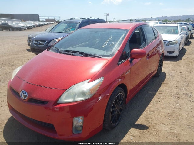 Aukcja sprzedaży 2010 Toyota Prius Ii, vin: JTDKN3DU0A0018489, numer aukcji: 45389932