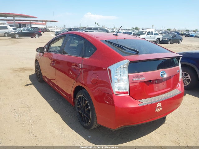 Aukcja sprzedaży 2010 Toyota Prius Ii, vin: JTDKN3DU0A0018489, numer aukcji: 45389932
