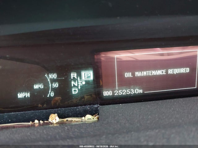 Aukcja sprzedaży 2010 Toyota Prius Ii, vin: JTDKN3DU0A0018489, numer aukcji: 45389932