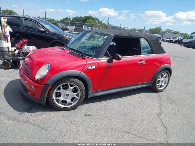 Продаж на аукціоні авто 2007 Mini Cooper S, vin: WMWRH33507TJ43688, номер лоту: 45389935