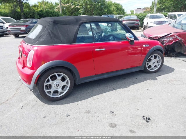 Продаж на аукціоні авто 2007 Mini Cooper S, vin: WMWRH33507TJ43688, номер лоту: 45389935