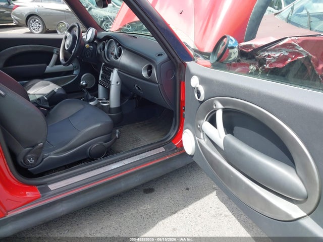 Продаж на аукціоні авто 2007 Mini Cooper S, vin: WMWRH33507TJ43688, номер лоту: 45389935