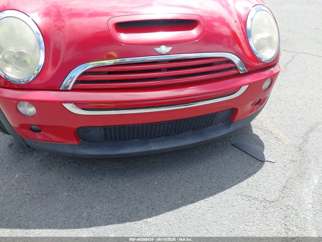 Продаж на аукціоні авто 2007 Mini Cooper S, vin: WMWRH33507TJ43688, номер лоту: 45389935