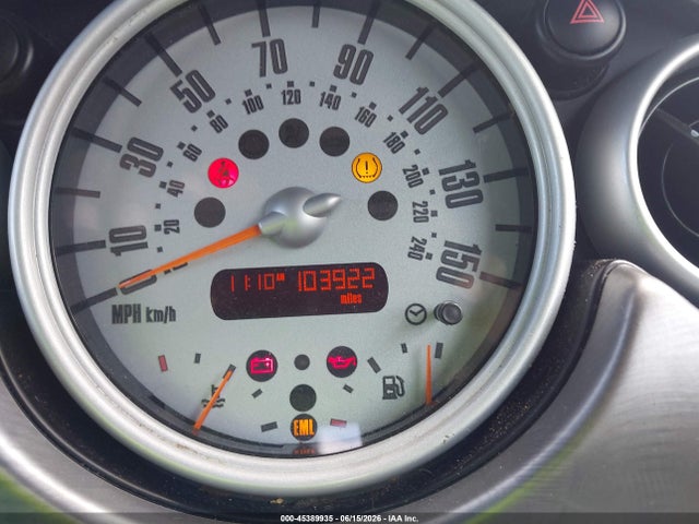 Продаж на аукціоні авто 2007 Mini Cooper S, vin: WMWRH33507TJ43688, номер лоту: 45389935