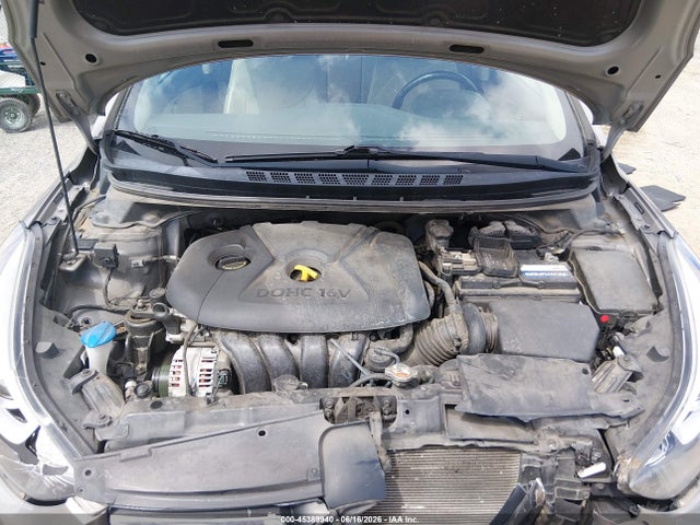 Hyundai Elantra Limited 2014 5NPDH4AE0EH488856 Image 10