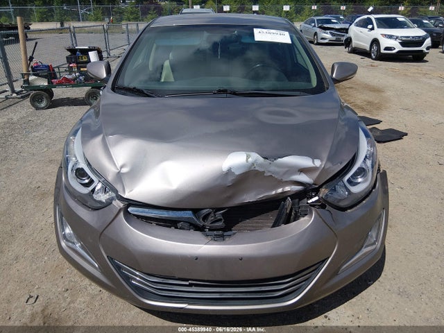 Hyundai Elantra Limited 2014 5NPDH4AE0EH488856 Image 12