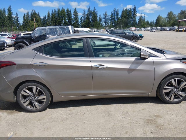 Hyundai Elantra Limited 2014 5NPDH4AE0EH488856 Image 13