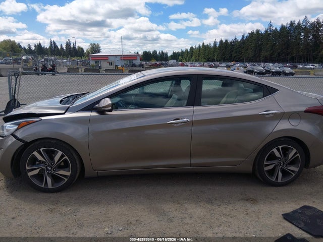 Hyundai Elantra Limited 2014 5NPDH4AE0EH488856 Image 14