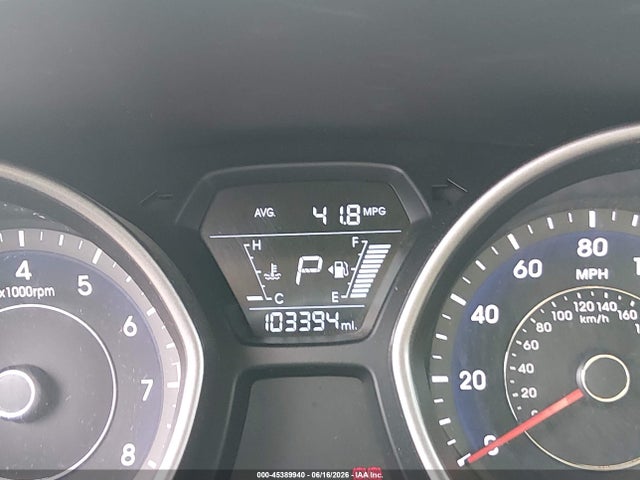 Hyundai Elantra Limited 2014 5NPDH4AE0EH488856 Image 15