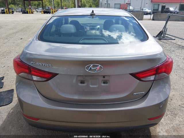 Hyundai Elantra Limited 2014 5NPDH4AE0EH488856 Image 16