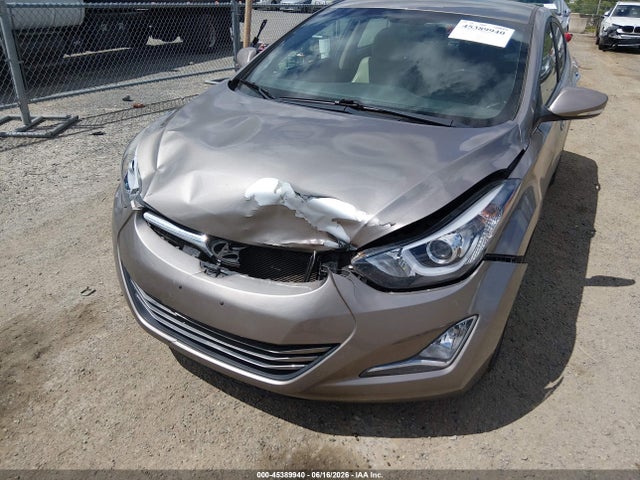 5NPDH4AE0EH488856 Hyundai Elantra Limited