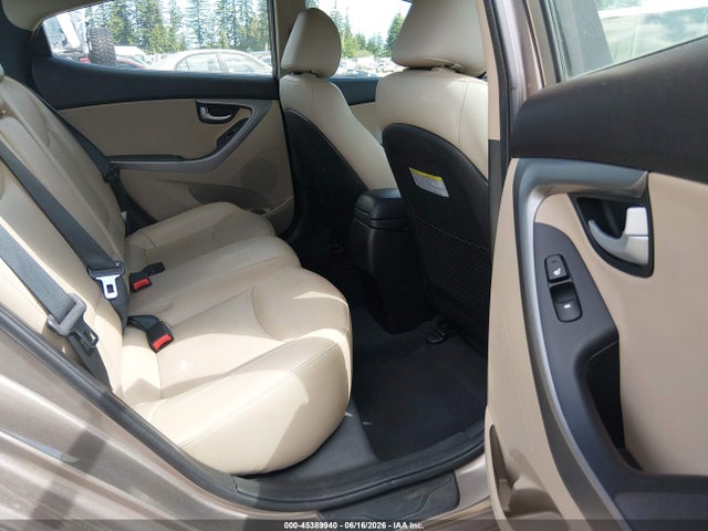Hyundai Elantra Limited 2014 5NPDH4AE0EH488856 Image 8