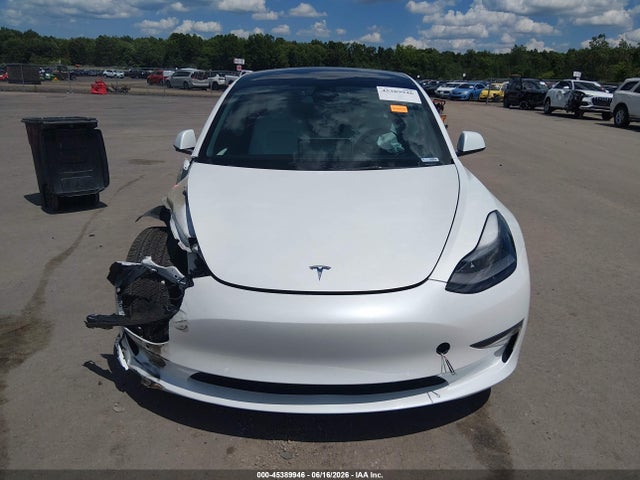 Продаж на аукціоні авто 2022 Tesla Model 3 Long Range Dual Motor All-wheel Drive, vin: 5YJ3E1EB0NF155350, номер лоту: 45389946