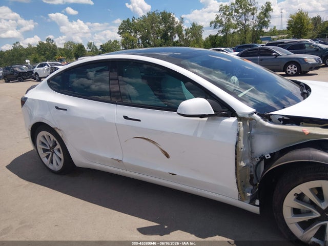 Продаж на аукціоні авто 2022 Tesla Model 3 Long Range Dual Motor All-wheel Drive, vin: 5YJ3E1EB0NF155350, номер лоту: 45389946
