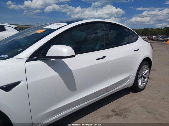 Продаж на аукціоні авто 2022 Tesla Model 3 Long Range Dual Motor All-wheel Drive, vin: 5YJ3E1EB0NF155350, номер лоту: 45389946