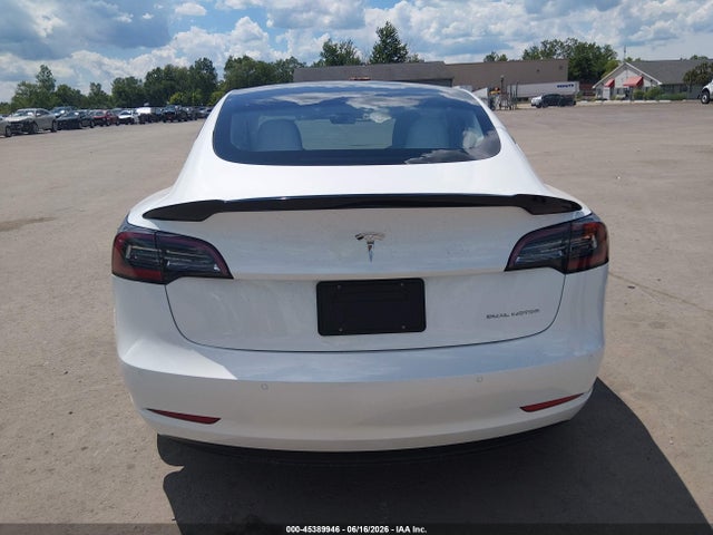 Продаж на аукціоні авто 2022 Tesla Model 3 Long Range Dual Motor All-wheel Drive, vin: 5YJ3E1EB0NF155350, номер лоту: 45389946