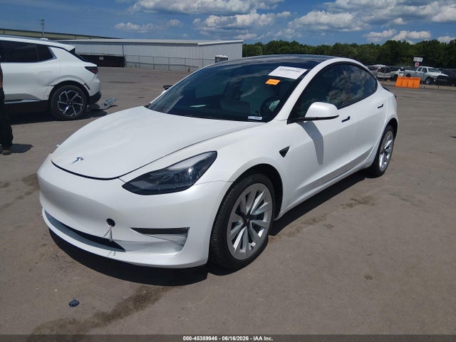 Продаж на аукціоні авто 2022 Tesla Model 3 Long Range Dual Motor All-wheel Drive, vin: 5YJ3E1EB0NF155350, номер лоту: 45389946