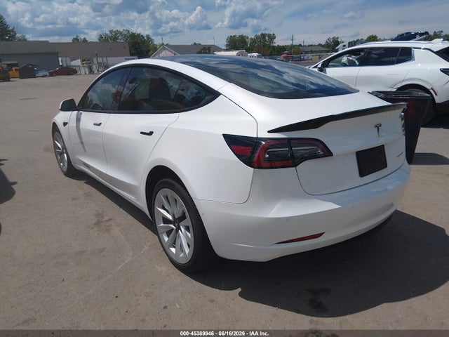 Продаж на аукціоні авто 2022 Tesla Model 3 Long Range Dual Motor All-wheel Drive, vin: 5YJ3E1EB0NF155350, номер лоту: 45389946