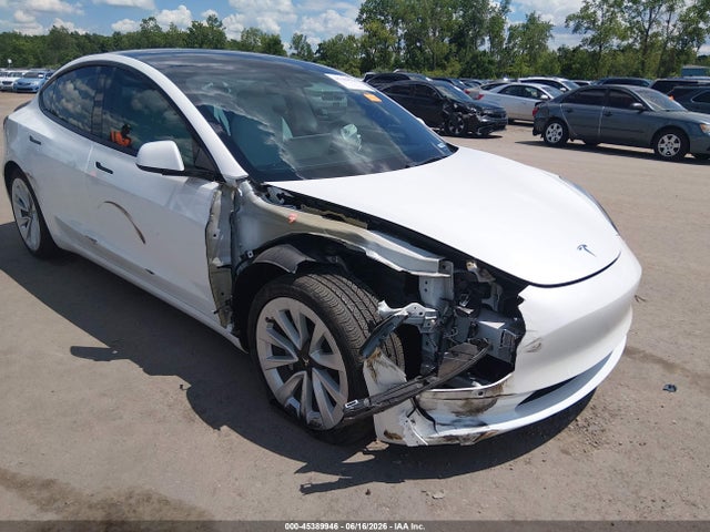 Продаж на аукціоні авто 2022 Tesla Model 3 Long Range Dual Motor All-wheel Drive, vin: 5YJ3E1EB0NF155350, номер лоту: 45389946