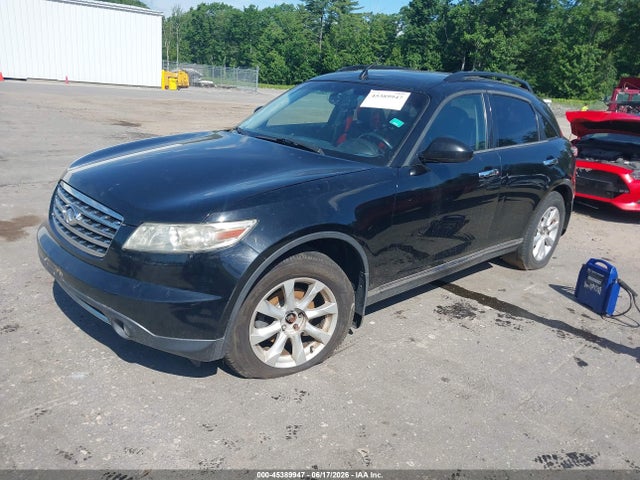 2006 Infiniti Fx35 მანქანა იყიდება აუქციონზე, vin: JNRAS08W06X203851, აუქციონის ნომერი: 45389947