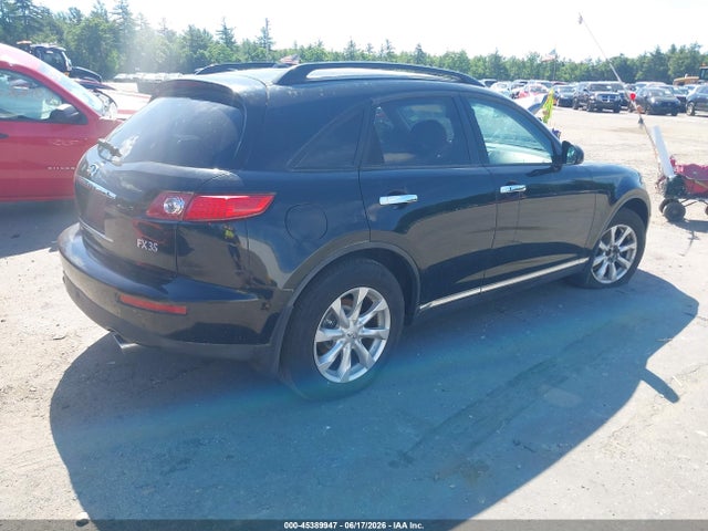 2006 Infiniti Fx35 მანქანა იყიდება აუქციონზე, vin: JNRAS08W06X203851, აუქციონის ნომერი: 45389947