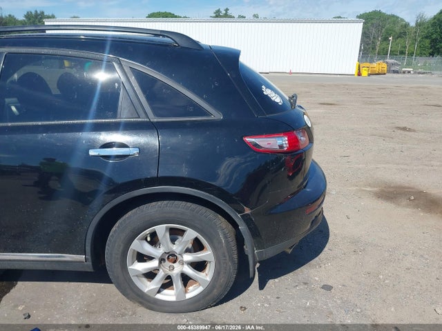 2006 Infiniti Fx35 მანქანა იყიდება აუქციონზე, vin: JNRAS08W06X203851, აუქციონის ნომერი: 45389947